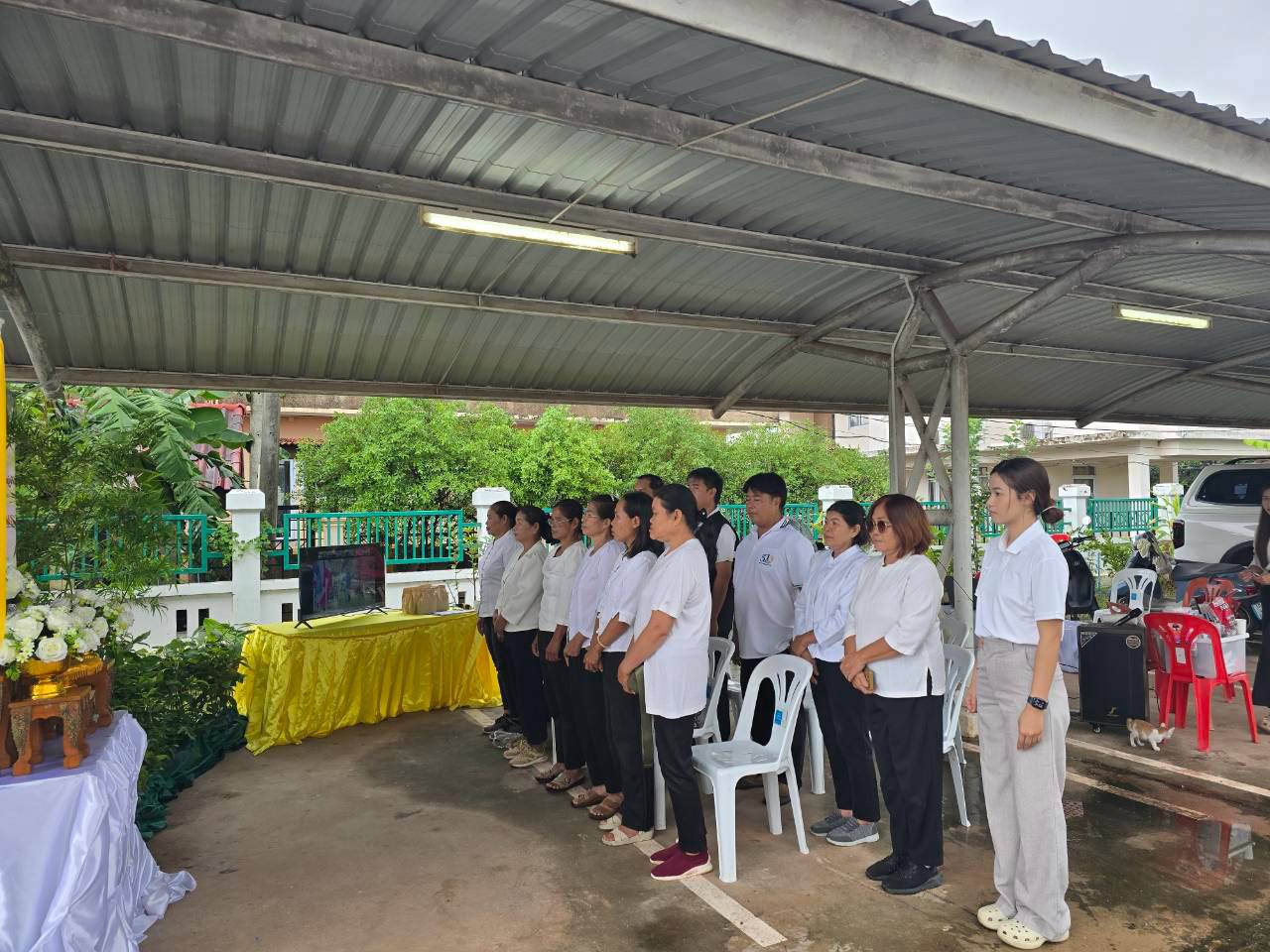 title - “ปลูกเพื่อเปลี่ยน เปลี่ยนเพื่อยั่งยืน เทิดไท้องค์ทศมราชา”